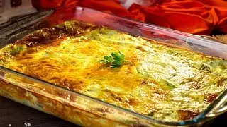 Dovlecei la cuptor &ndash; cea mai gustoasă m&acirc;ncare de dovlecei din acest sezon!  | SavurosTV