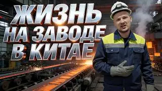 ЖИЗНЬ НА ЗАВОДЕ. ПРОИЗВОДСТВО В КИТАЕ. ПРОДОЛЖЕНИЕ ИСТОРИИ