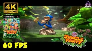 Buzz! Junior Jungle Party 4k 60FPS Intro