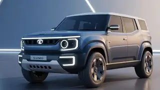 Fortuner का खेल खत्म 😱 | 2026 Tata Mini Defender Sumo 7 Seater SUV का धांसू लुक!