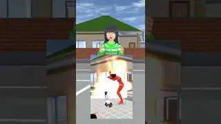 Mio PRANK with Police Officer 🤭... Sakura school simulator 🏫