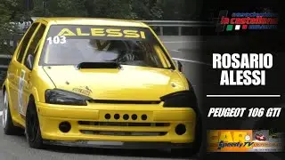 Cronoscalata della Castellana 2024 || Rosario Alessi || Peugeot 106