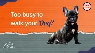 Dog Walking Services Ad Sample