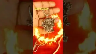 Panchmukhi Hanuman locket