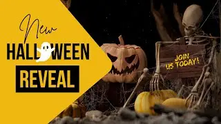 💀 Halloween Reveal [ID 33] &brvbar; Halloween Logo Animation Intro &brvbar; After Effects Templates