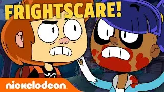 Ollie's Pack | Trick-or-Treating a Haunted House 🦇 Nickelodeon