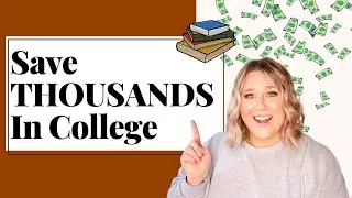 HOW TO SAVE MONEY IN COLLEGE 2022 | college money saving tips + budgeting tips for beginners