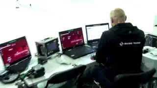 Judges Table Behind the Scenes