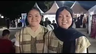 Keseruan di event seni sana sini Tahun 2025 | Vlog Tugas bahasa Indonesia kelas 11