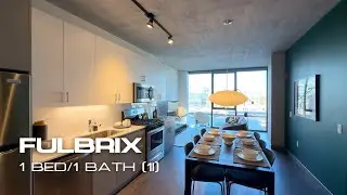 Fulbrix | 1 Bed/1 Bath (1I) - Chicago Luxury Apartments for Rent in West Loop