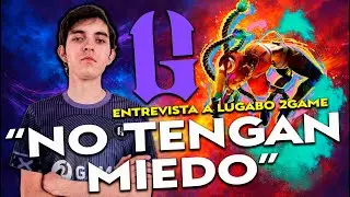 NO tengan MIEDO ni se dejen vencer por la FLOJERA: LUGABO | ENTREVISTA |  STREET FIGHTER 6