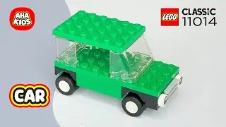 LEGO Classic 11014 Car Building Instructions 111