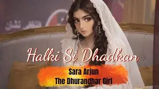 🎵 Halki Si Dhadkan 🎵 – A Soft Love Song / Sara Arjun / SUBSCRIBE FOR MORE