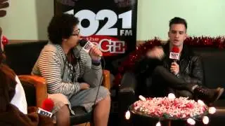102.1 The Edge Interview w/ Brendon Urie