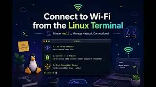 Connect to Wi Fi from the Linux Terminal – Master nmcli to Manage Network Connections!