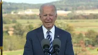 JUST IN: Joe Biden: 