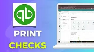 How to Print Checks in QuickBooks Online Full 2025 Guide