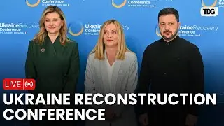 Rome LIVE: Italy PM Says Ukraine Recovery Conference Has Secured Over &euro;10 Billion in Commitments