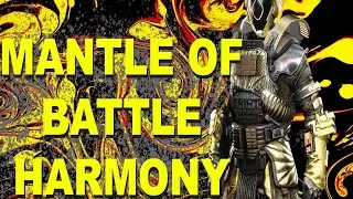 DESTINY 2. NEW WARLOCK EXOTIC. MANTLE OF BATTLE HARMONY.