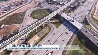 CA High-Speed Rail approves designs for Central Valley construction