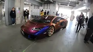 #fuelfest  #velozesefuriosos #jdm Fuel Fest Tokyo Japan 2024 Lamborghini Syan & Countach