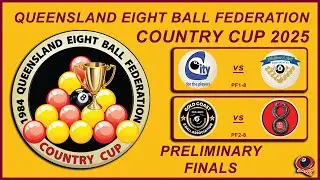 QEBF Country Cup 2025 - Preliminary Finals