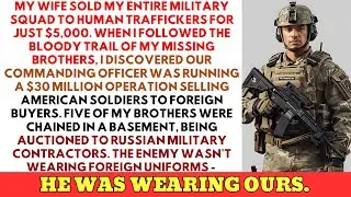 SOLDIER Watches His Unit Vanish in Crossfire &mdash; As He Follows Bloody Trail, Truth Turns Deadly