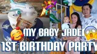 ANDREI  JADEN  turns ONE