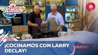 ¡Cocinamos con Larry DeClay! | #EscuelaDeCocina Completo - 05/01 - El Nueve