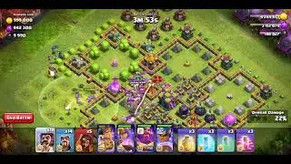 9th clasheversary challange | Easy three star ft.Biku007