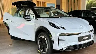 NEW 2025 ZEEKR X : Interior and Exterior