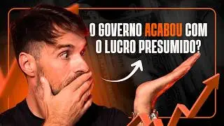 LUCRO PRESUMIDO E FATURAMENTO DE 5 MILHÕES: O AUMENTO DE 10% QUE MUDA O JOGO EM 2026