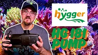 Возвратный насос для рифового аквариума! Hygger HG 181!