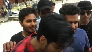 Detox Rap Battle ||BANGLA NEW freestyle || Underground Rappers on floor || viral video of 2019