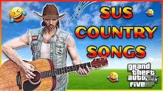 Trolling roleplayers with sus country songs on GTA RP