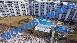 4K HSBLD 1080 MoonSpinner 22 second Reel. Panama City Beach Condos. Gulf Coast Resorts. PCB Florida