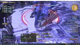 FfXIV Isgebind Bossfight