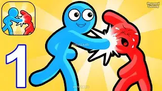 Stick Fight: Epic Warriors - Gameplay Walkthrough Part 1 StickWar Army Commander - Android Gameplay