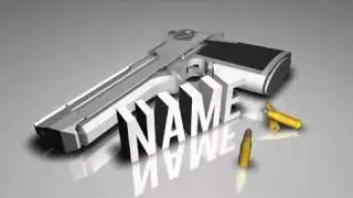 Free C4D Desert Eagle Intro Template