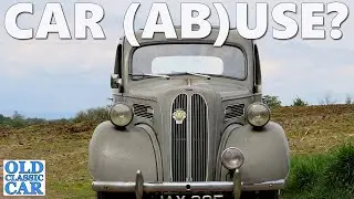 Tip run in the E494A Anglia & thoughts on classic cars in regular use