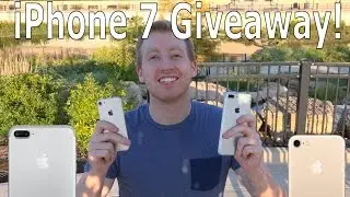 iPhone 7 Giveaway International! | Apple iPhone 7 or iPhone 7 Plus Free Giveaway