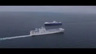 SeaRoad Tamar's final departure, Liekut maiden arrival