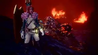 Raging B - Lance - Solo