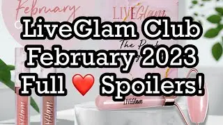 LiveGlam Club February ❤️ 2023 Full Spoilers! | BeautyAmaB