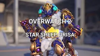 Overwatch 2 Star Sheep Orisa Legendary Skin OW2