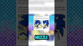 What&rsquo;s up with the current #sonic character model? #sonicthehedgehog #discussion #analysis