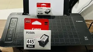 How to change cartridge / ink of Canon Pixma TS304