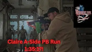 1:35 Claire A PB Run!