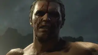 Resident Evil 4 Remake Jack Krauser boss fight - (Knife & Pistol Only) Pro difficulty NG