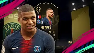 SECOND INFORM KYLIAN MBAPP&Eacute; (ST) (89) PLAYER REVIEW! 🔥 | FIFA 19 ULTIMATE TEAM